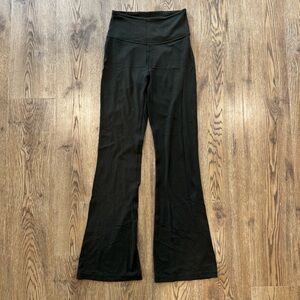 Lululemon Groove Super High Rise Nulu Flared Pant